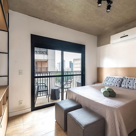 83 New Studio Next Paulista Av, Fast Wifi And Balcony São Paulo Exterior foto